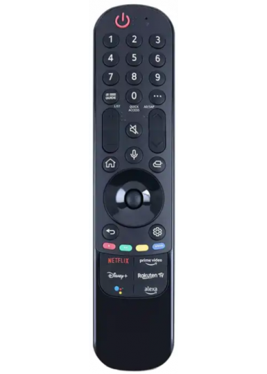 Пульти для телевізорів Пульт для LG AN-MR22GA AKB76039901 з голосовим керуванням картинка