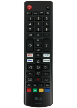  Пульт для телевізора LG AKB76037601 SMART TV картинка