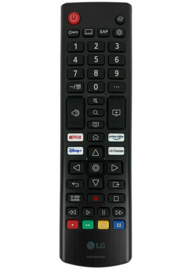Пульти для телевізорів Пульт LG AKB76037601 SMART TV картинка