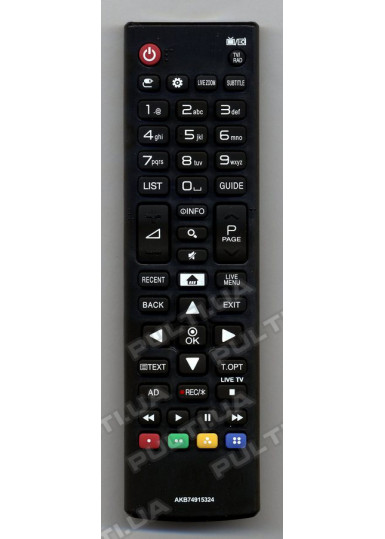 Пульти для телевізорів Пульт для LG AKB74915324 SMART TV картинка