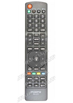  Универсальный пульт для телевизора HUAYU для LG RM-L915 (2 кода) картинка