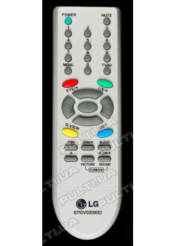 Оригінальний пульт для телевізора LG 6710V00090D картинка
