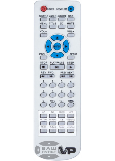 Пульты для DVD и Blue-ray проигрывателей Пульт для MEREDIAN DVP-204H картинка