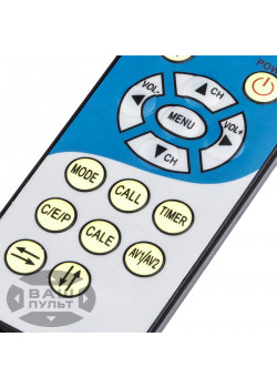 Пульти для телевізорів Пульт для MYOTA LCD TV 151 C / E / P картинка