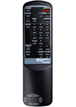  Пульт для телевізора NEC RD-1078E картинка