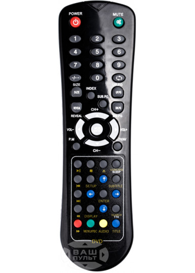 Пульты для телевизоров Пульт для NOKASONIC LCD 838-3 картинка