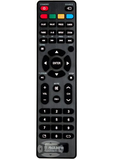 Пульти для телевізорів Пульт для ORION RS41C0 PLAY-PAUSE (OLT-30100) картинка