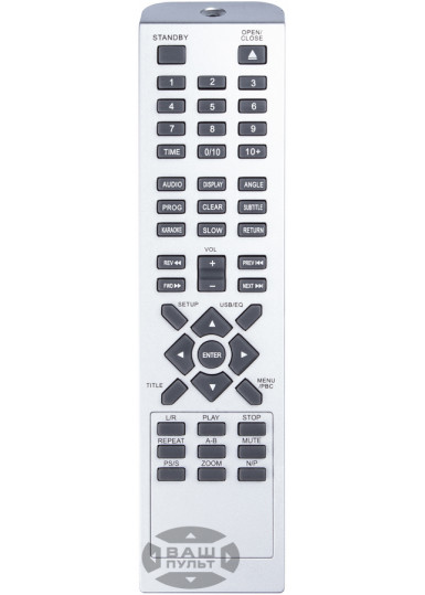 Пульты для домашних кинотеатров, музыкальных центров и магнитол Пульт для RAINFORD DVD-31XX, (10932) картинка