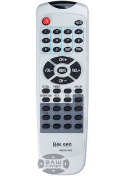  Оригінальний пульт для телевізора ROLSEN KEX1D-C23 white картинка
