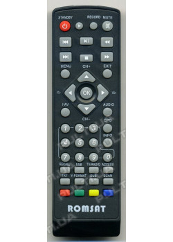 Пульти для ефірних DVB-T2 приймачів Оригінальний пульт ROMSAT ULTRA картинка