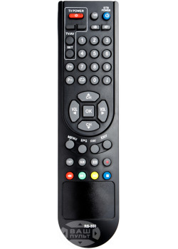 Пульти для ефірних DVB-T2 приймачів Пульт для ROMSAT RS-300 (HQ) картинка