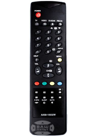 Пульты для телевизоров Пульт для SAMSUNG AA59-10032W (HQ) картинка