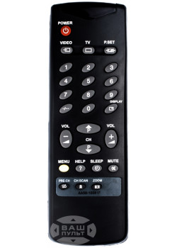  Пульт для телевізора SAMSUNG AA59-10081F (HQ) картинка