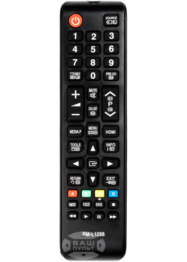 Пульты для телевизоров Универсальный пульт для SAMSUNG RM-L1088 картинка