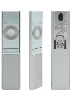 Пульти для телевізорів Пульт для SAMSUNG RM-J1500 Smart TV c голосовим керуванням картинка