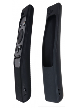 Супутні товари Захисний силіконовий чохол для пультів SAMSUNG серії BN59-01259B 01312F чорний картинка
