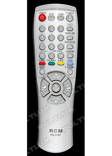 Пульти для телевізорів Універсальний пульт для телевізора для SAMSUNG RM-016F картинка