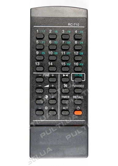 Пульты для телевизоров Пульт для SANYO RC-710 картинка