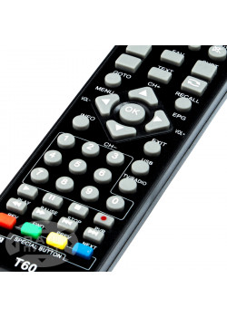 Пульти для ефірних DVB-T2 приймачів Пульт для SELENGA T60, T40 картинка