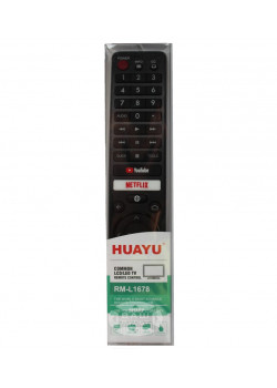 Пульти для телевізорів Універсальний пульт HUAYU для SHARP RM-L1678 (HQ) картинка