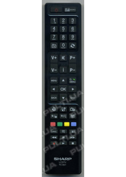 Пульти для телевізорів Пульт для SHARP RC4846 (аналог) картинка