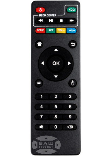  Пульти для медіаплеєрів і IPTV приставок Пульт для NEXBOX A96X (Android) картинка