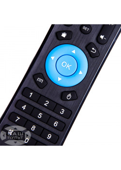  Пульти для медіаплеєрів і IPTV приставок Пульт для SMART TV BOX MXQ-4K картинка