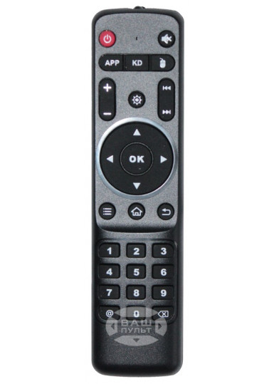  Пульти для медіаплеєрів і IPTV приставок Пульт SMART TV BOX X96 X4s картинка