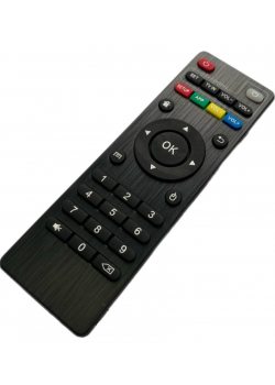  Пульти для медіаплеєрів і IPTV приставок Пульт для SMART TV BOX X96 з обучаємим блоком  картинка