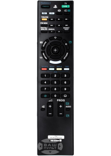 Пульти для телевізорів Пульт для SONY RM-ED040 (LCD + PlayStation) картинка