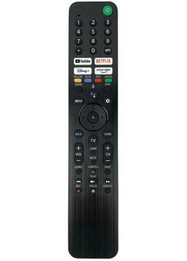 Пульти для телевізорів Пульт до SONY RMF-TX520U з голосовим керуванням картинка