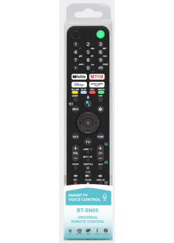 Пульти для телевізорів Універсальний пульт HUAYU для SONY BT-SN05 з голосовим керуванням картинка