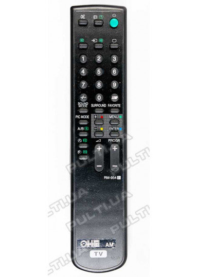Пульти для телевізорів Пульт для SONY RM-954 картинка