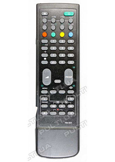 Пульти для телевізорів Пульт для SONY RM-833 картинка
