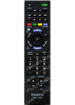 Универсальный пульт для телевизора HUAYU для SONY RM-L1165 картинка