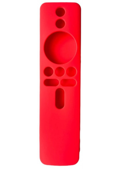  Супутні товари Чохол для пультів MI Xiaomi TV, BOX червоний 15см картинка