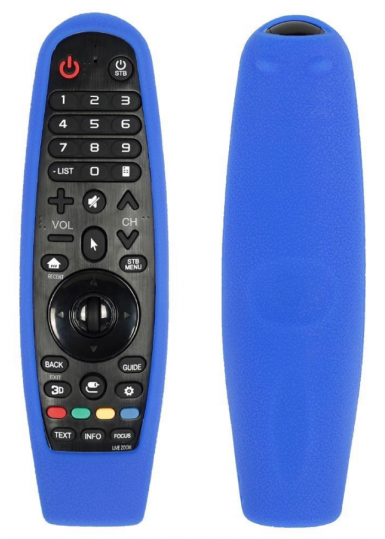  Супутні товари Чохол силіконовий синій для пультів LG magic remote картинка