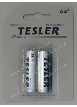 Батарейкa TESLER Alkaline LR06-2 size AA