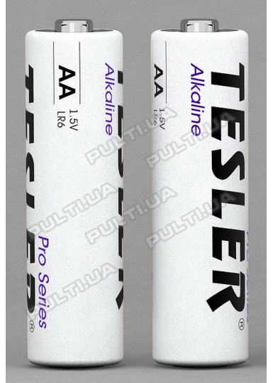  Супутні товари Батарейкa TESLER Alkaline LR06-48 size AA картинка