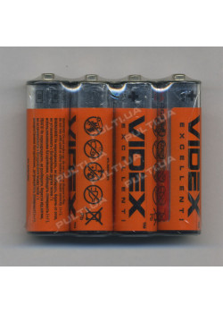 Батарейка VIDEX LR06 size AA