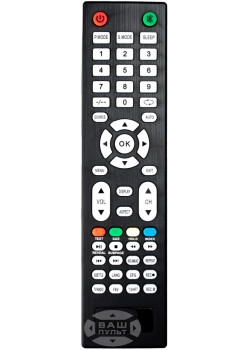  Пульт для телевізора SUPRA AL52D-B (STV-LC24LT0010W) картинка