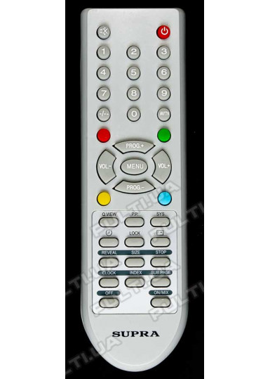 Пульти для телевізорів Оригінальний пульт SUPRA F5N010-00M (BC-1202 PP MIX) картинка