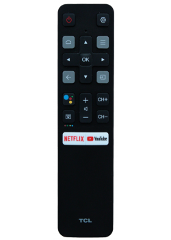  Оригинальный пульт для телевизора TCL RC802V Netflix, YouTube, микрофон картинка