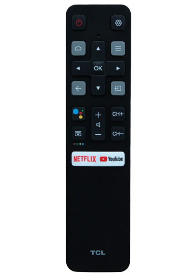 Пульти для телевізорів Оригінальний пульт TCL RC802V Netflix, YouTube, мікрофон картинка