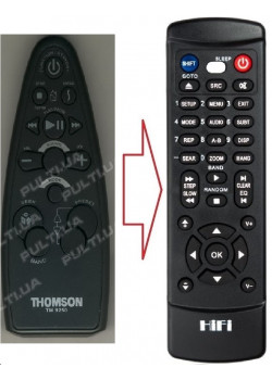  Пульт для THOMSON TM9250 (аналог) картинка