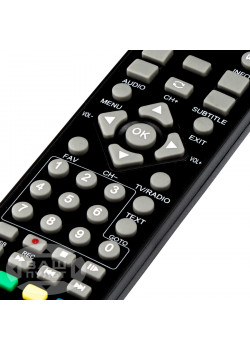 Пульты для эфирных DVB-T2 ресиверов Пульт для TRIMAX TR-2015 HD FTA PVR (HQ) картинка
