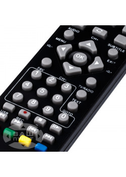 Пульти для ефірних DVB-T2 приймачів Пульт для TRIMAX TR-2015 HD FTA PVR картинка