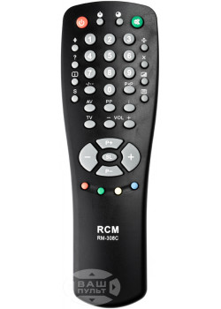  Универсальный пульт для телевизора для ГОРИЗОНТ RM-308C картинка