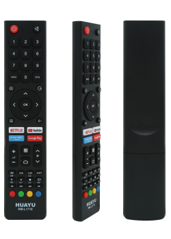Пульти для телевізорів Універсальний пульт для телевізора BRAVIS RM-L1718 картинка