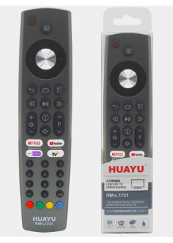 Пульти для телевізорів Універсальний пульт HUAYU для GRUNDIG RM-L1721 картинка